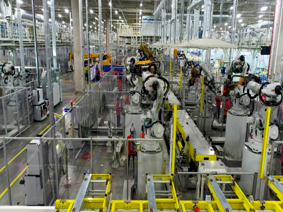 整廠規劃自動化產線設計后的效果